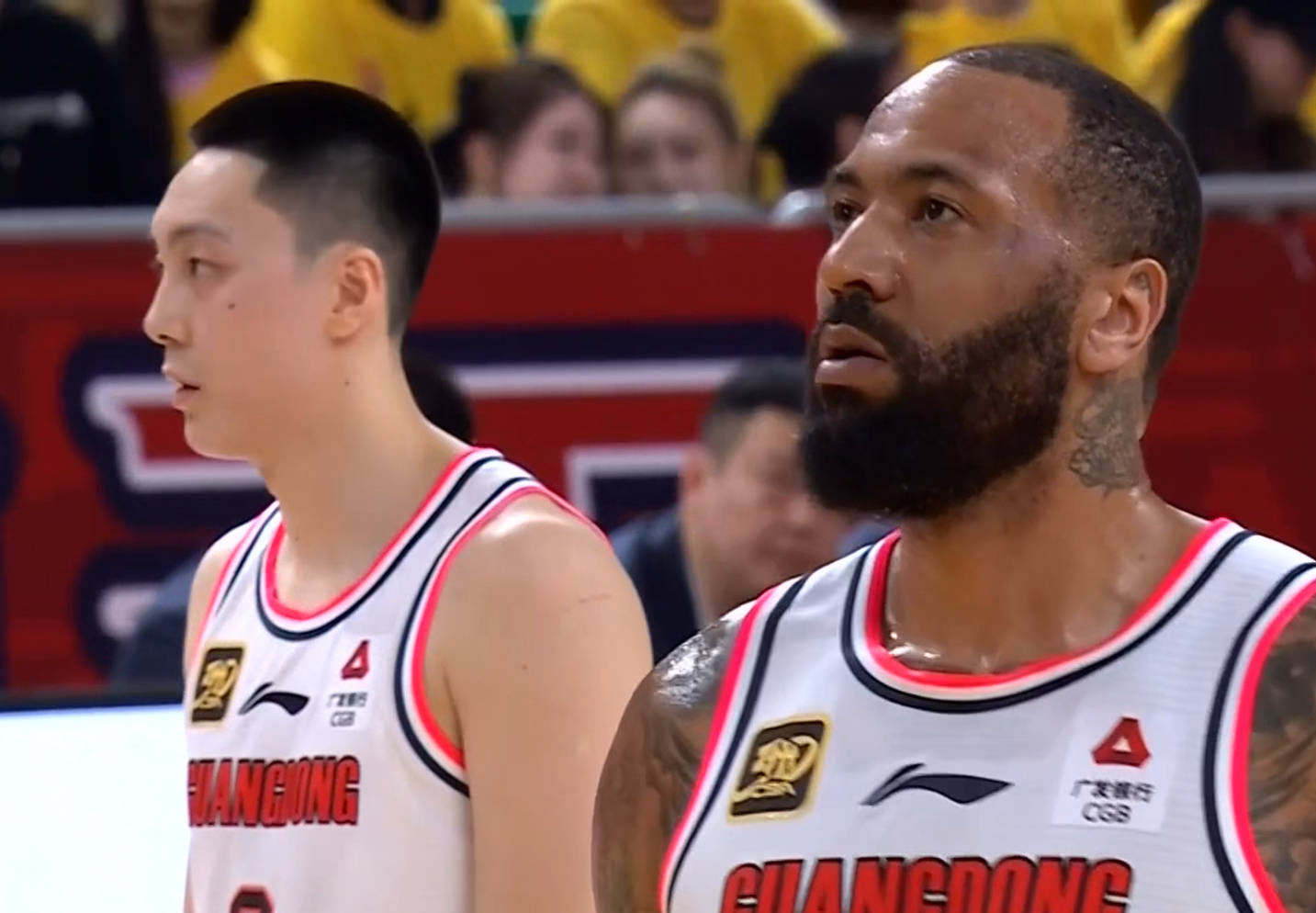 广东队大胜劲敌，双外援合璧发挥稳定状态的简单介绍