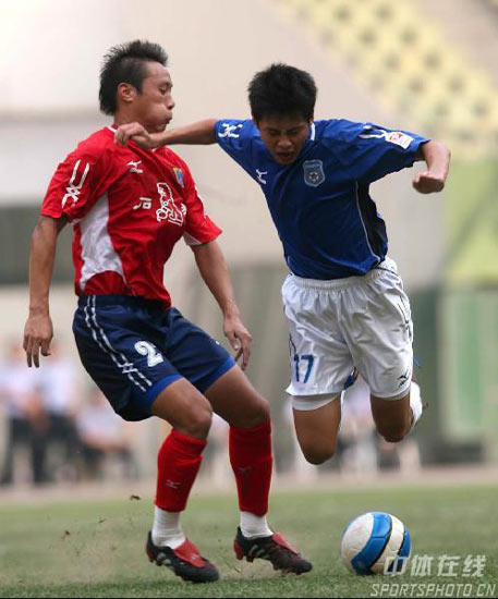 恒大逼平鲁能，难以突破对手防线的简单介绍