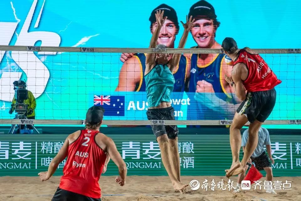 荷兰击败巴西，晋级沙滩排球半决赛