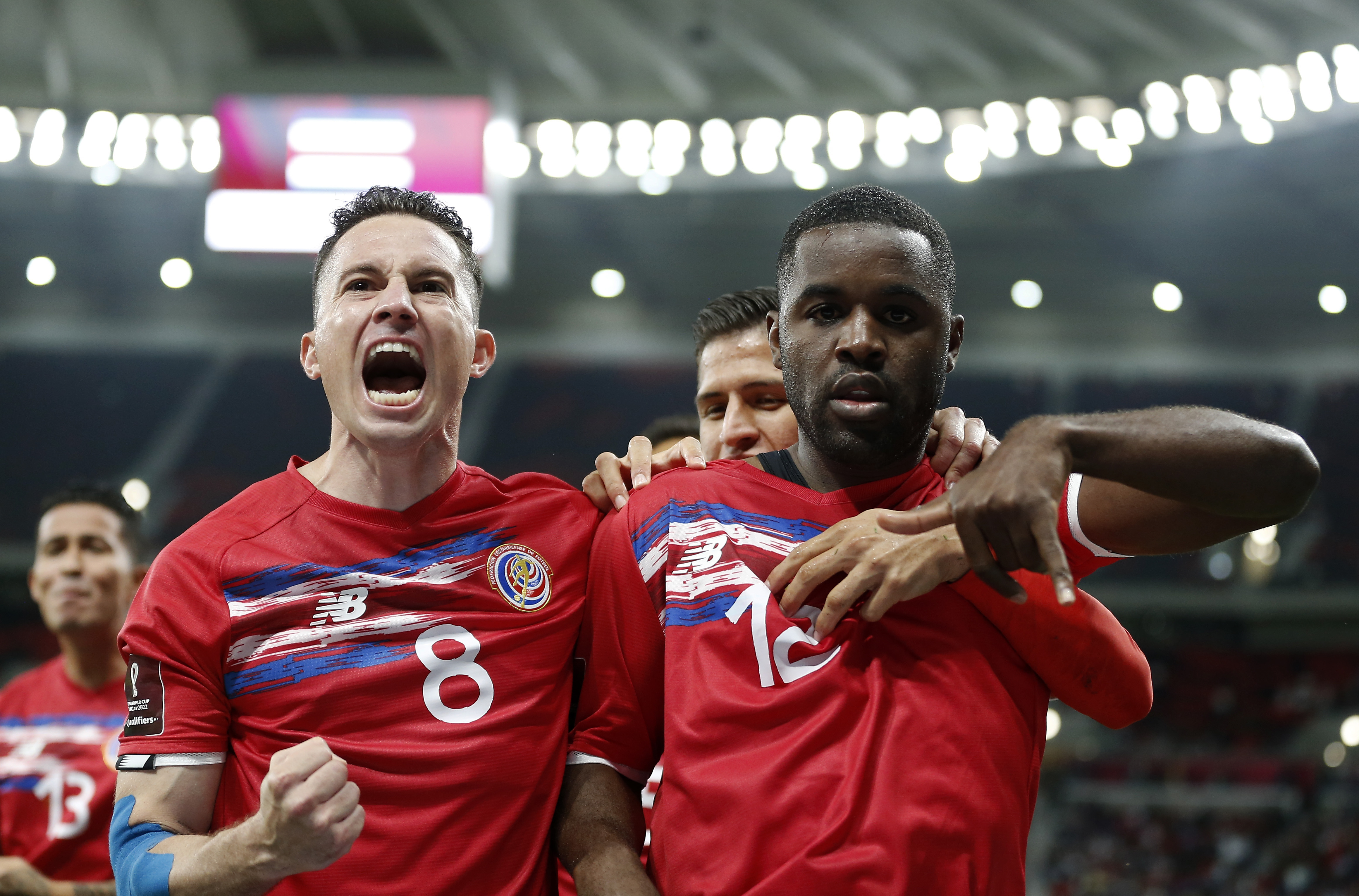 世界杯：哥斯达黎加队奋力一搏，备战决赛的简单介绍