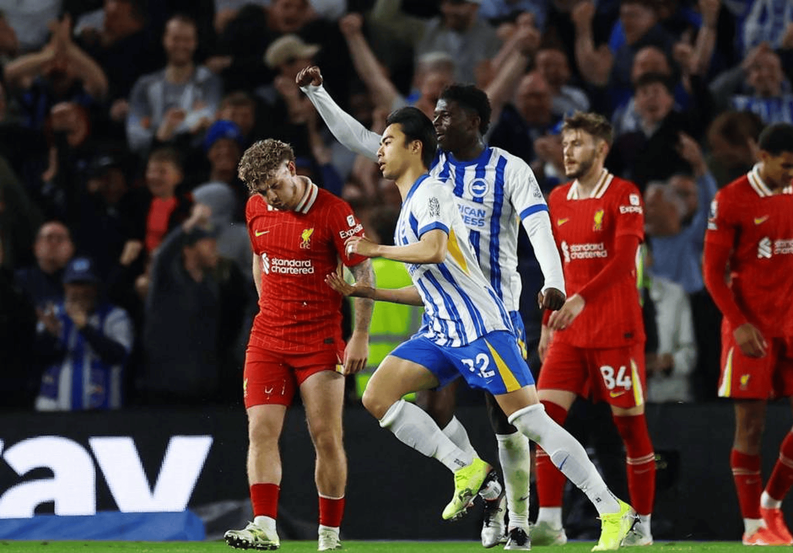 澳大利亚中场建功,绝杀布莱顿客场 澳大利亚中场建功,绝杀布莱顿客场
