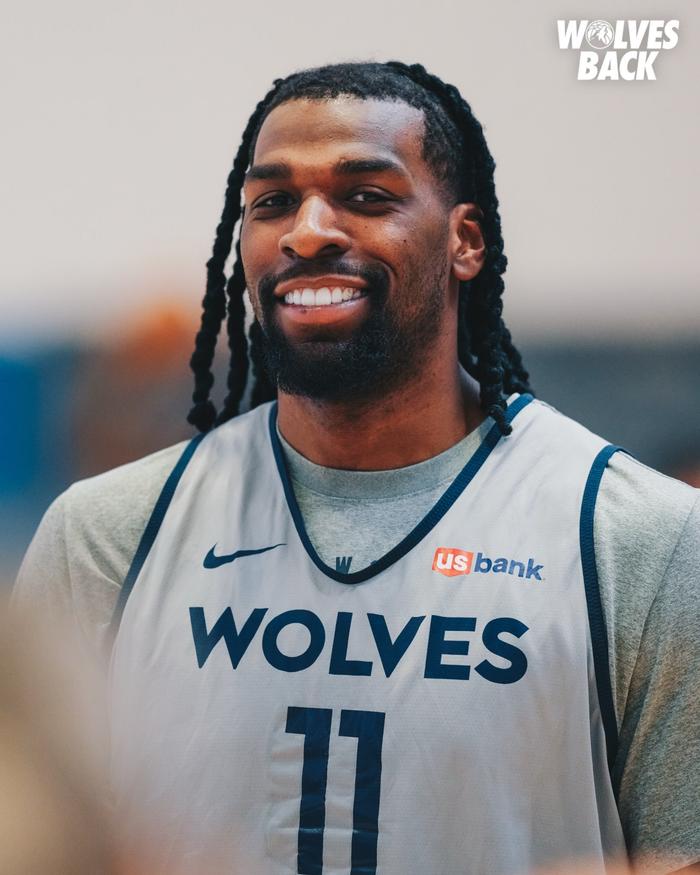 森林狼队新援崛起，球队实力得到提升