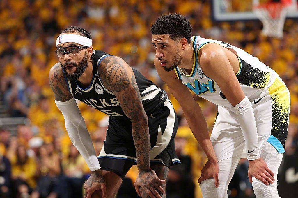 包含换帅后复仇成功，步行者客场击败奇才晋级下一轮的词条