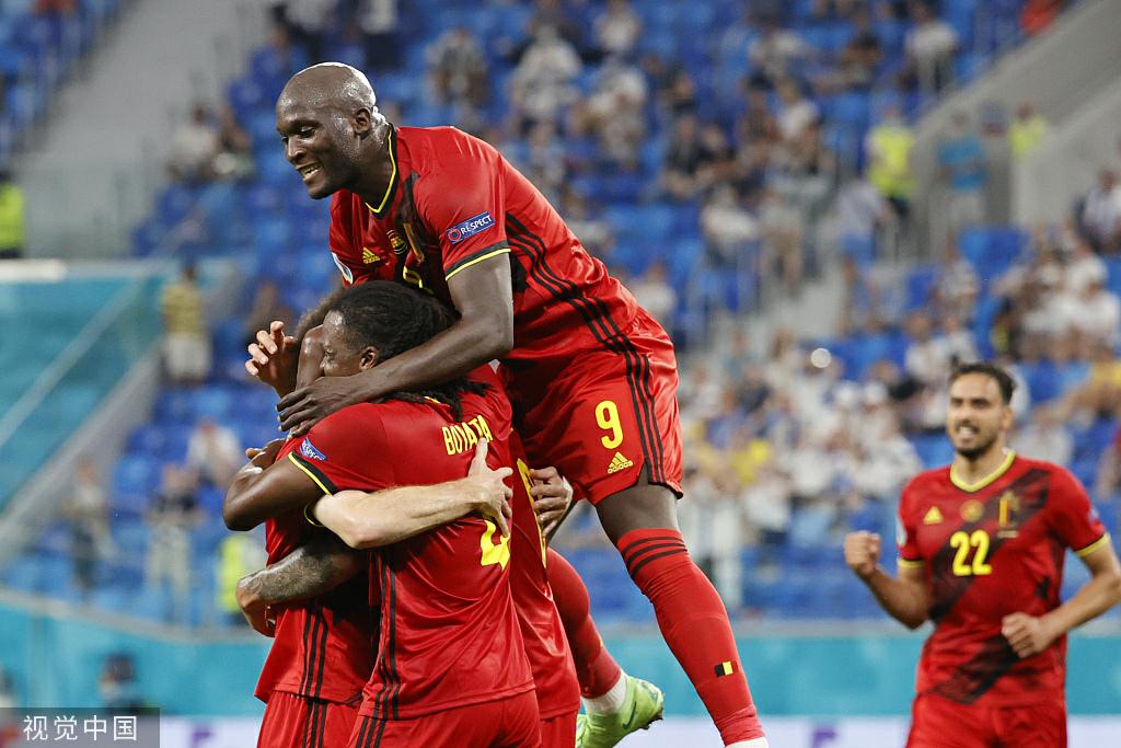 比利时队豪取连胜，获得晋级资格