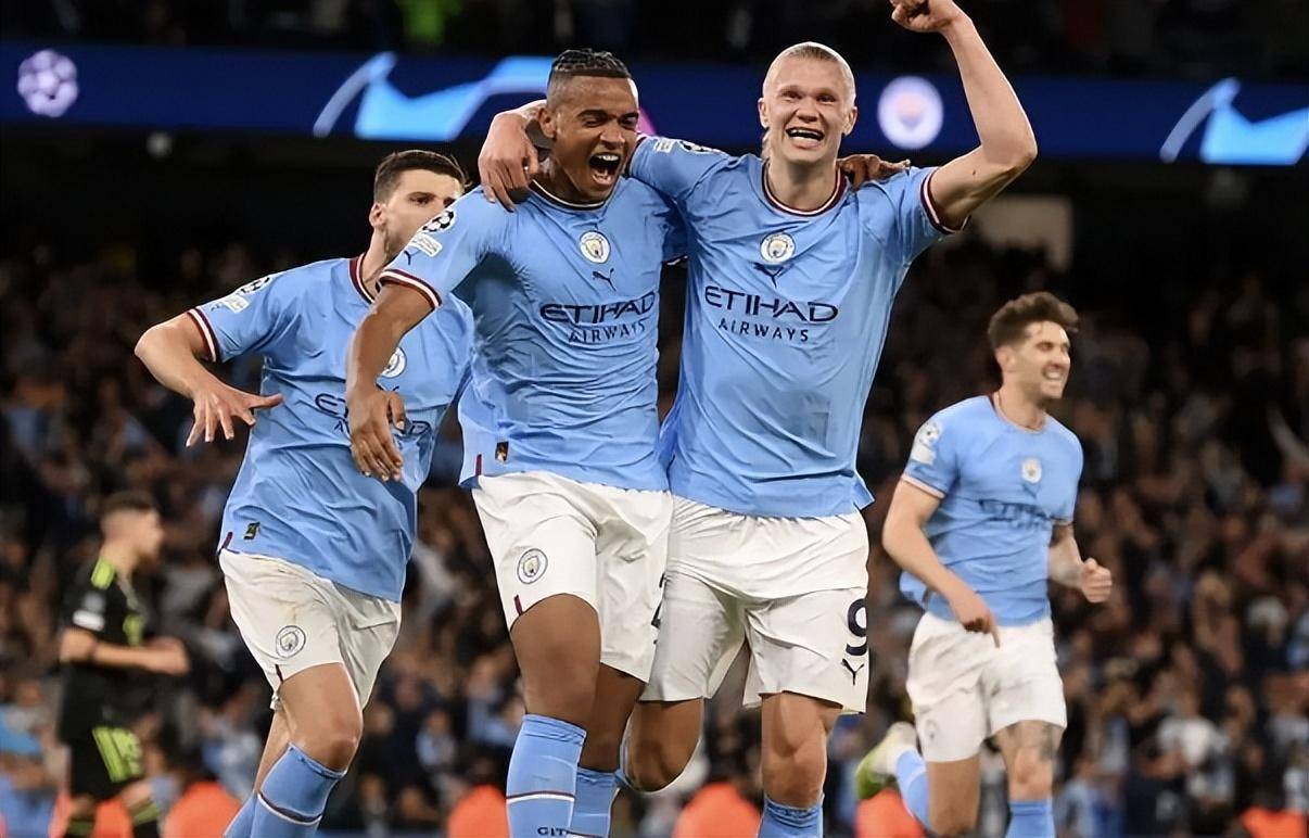 曼城备战欧冠最后一战，球员全力备战欧冠对决