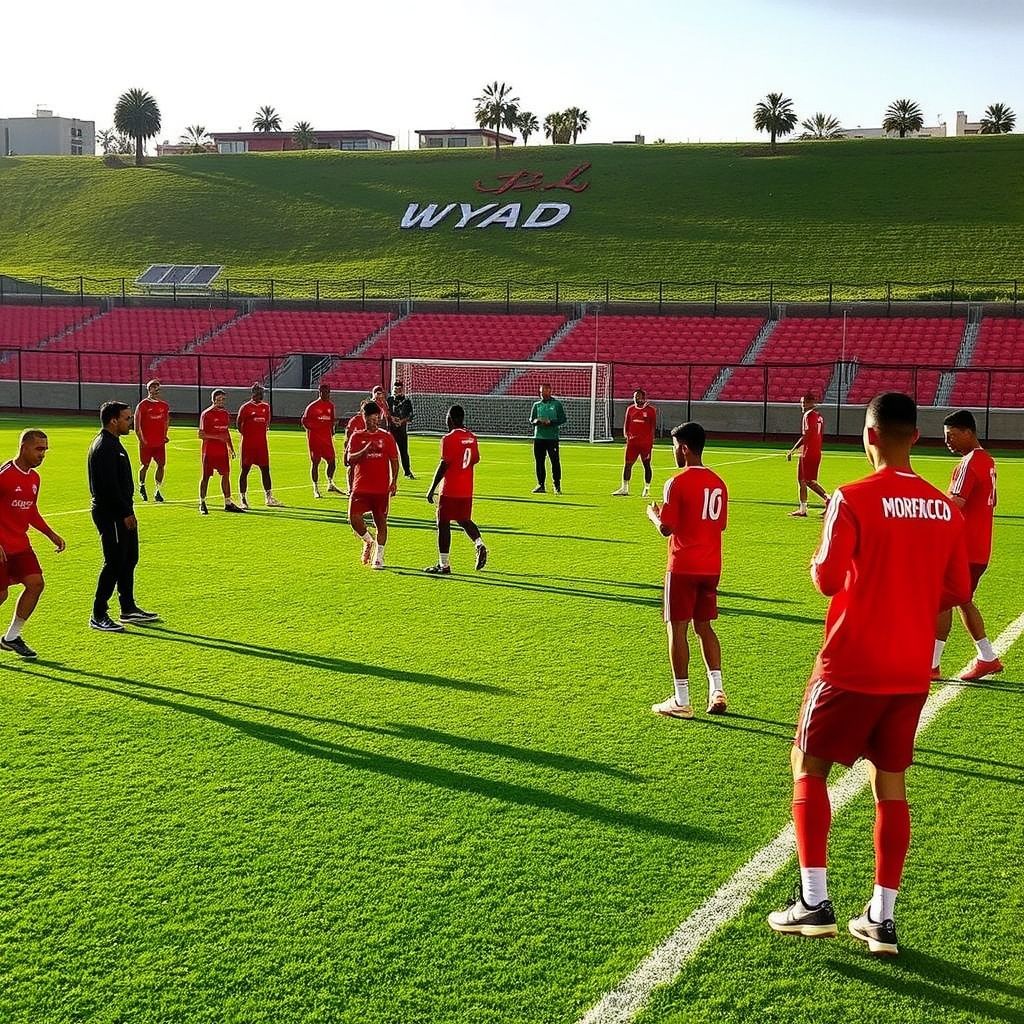 aoa体育视频-摩洛哥瓦赫达训练基地开放，备战世俱杯进入冲刺阶段