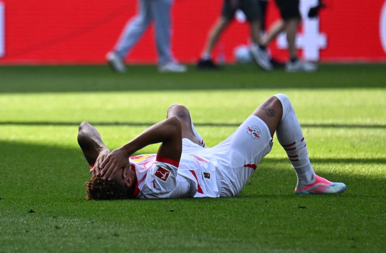 包含RB莱比锡客场战平，暂时保持稳定的词条