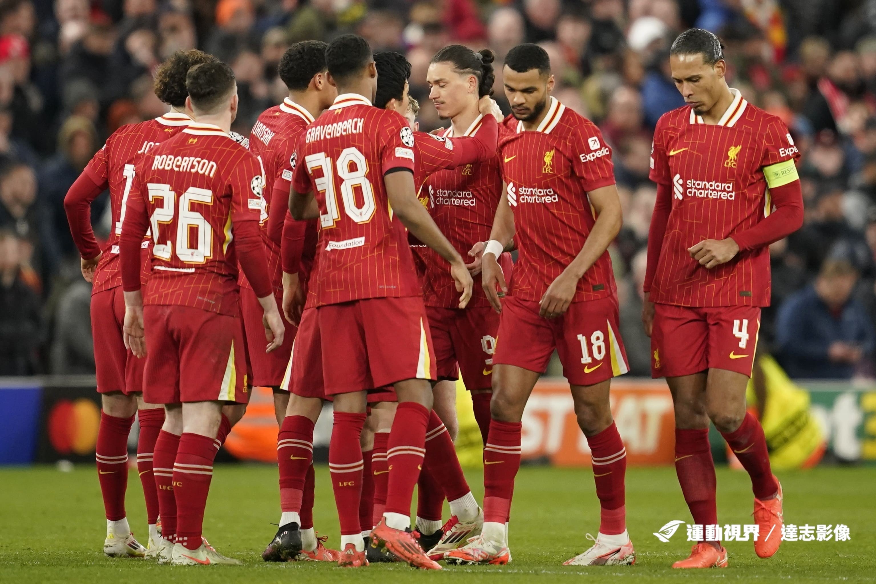 利物浦主场大胜巴塞罗那晋级欧冠四强 利物浦主场大胜巴塞罗那晋级欧冠四强