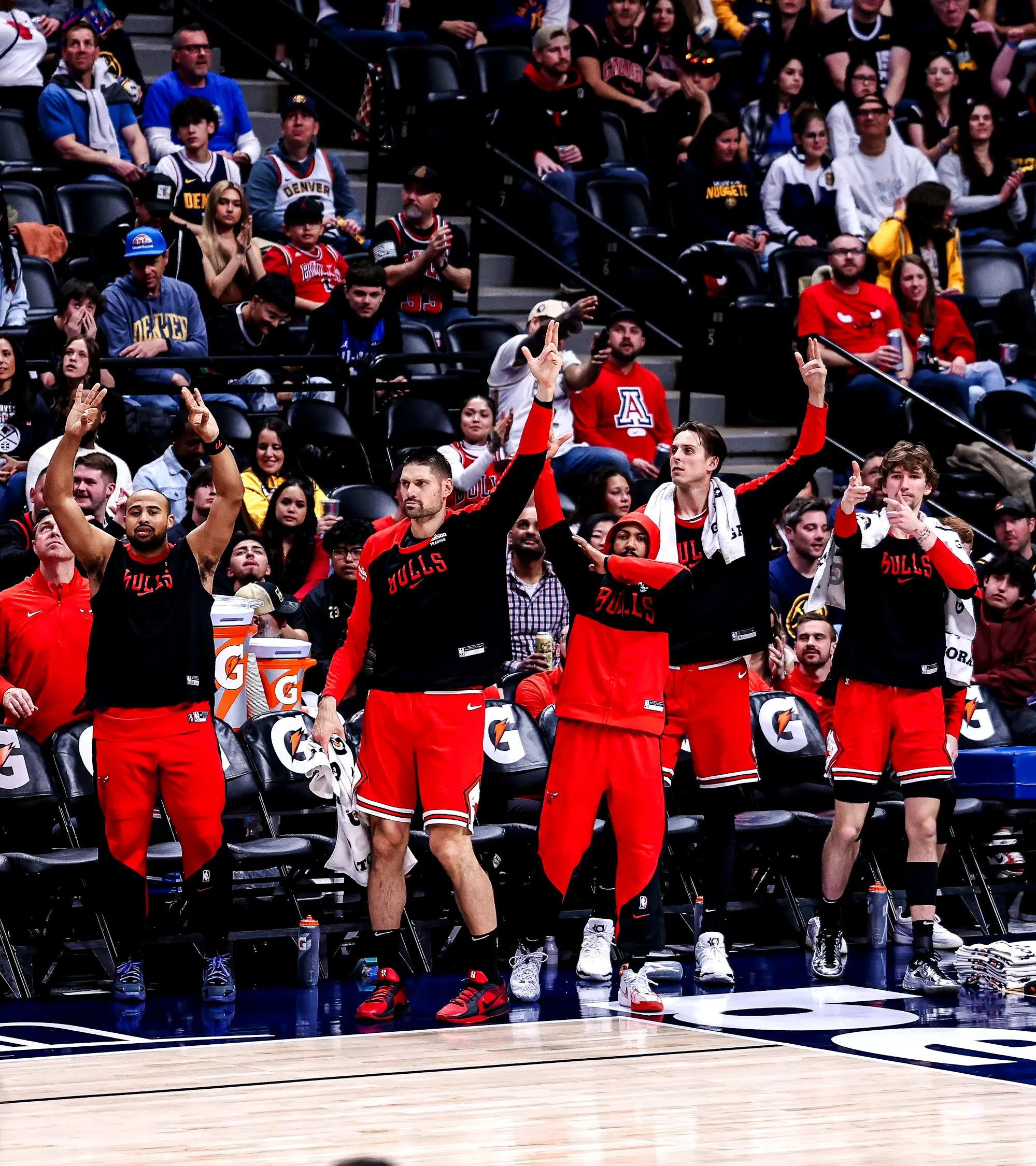 灰狼在客场大胜,掘金不敌对手 灰狼在客场大胜,掘金不敌对手